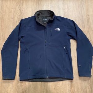 Northface Softshell Fleece Full-zip Jacket